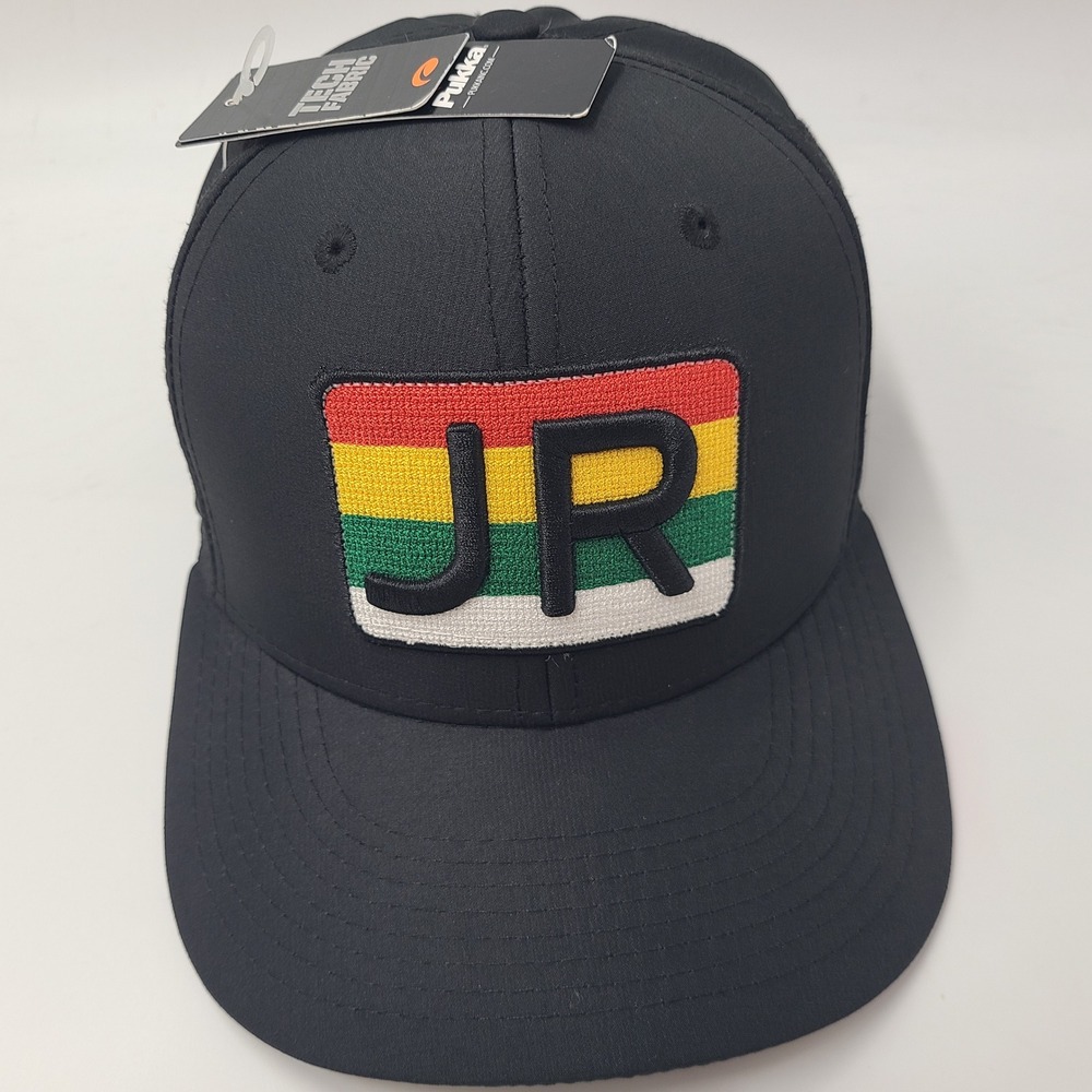 Jr's SouthPork Ranch Hat Snapback Pukka Black Red Yellow Green Iowa State Fair